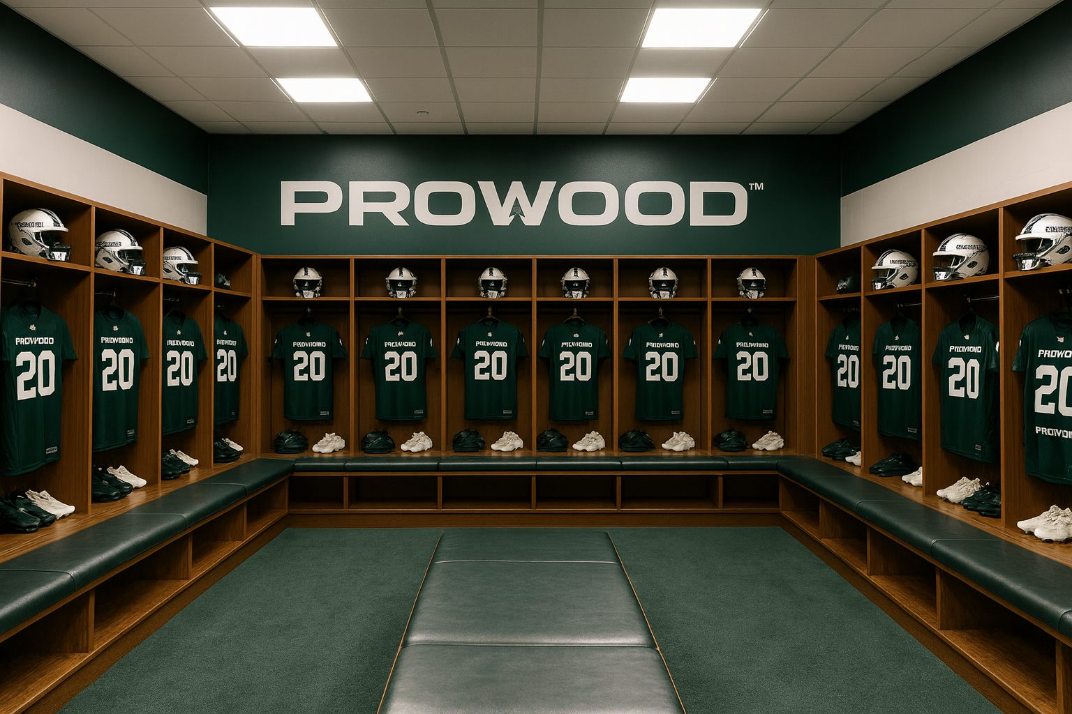 ProWood locker room